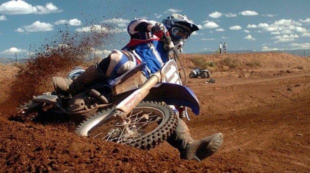 “Motocross at Meadow Mountain Trail System”