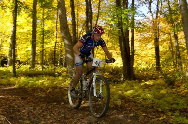 “Mountain Biking at Holiday Valley”