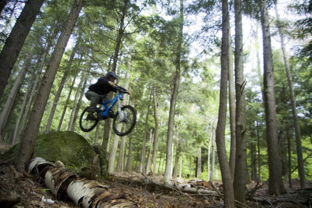 “Mountain Biking at Whiteface Mountain”