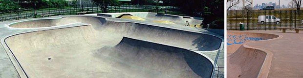 “Owl's Head Millenium Skatepark”