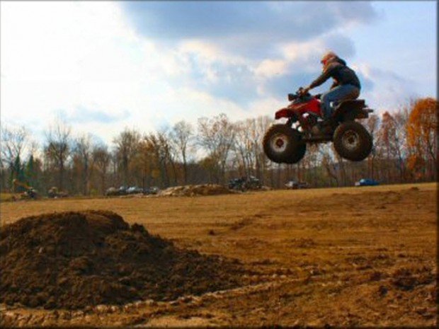 "Quad Biking in Clear Fork Resort"