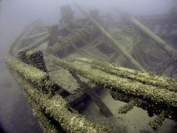 Martin Stalker wreck, Lake Huron