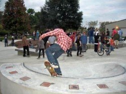 Delaware Skate Park (Mingo Skatepark), Delaware