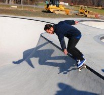 Glasgow Skatepark, Newark