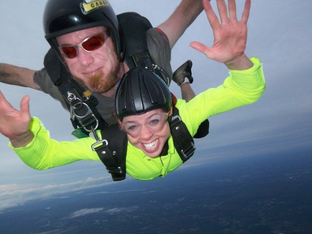 “Skydive at Gardiner”