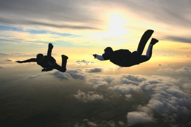 “Skydiving at Niagara Central Airport”