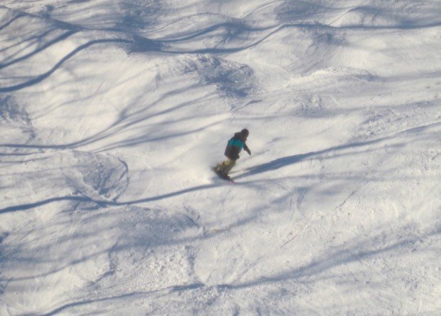 “Snowboarding at Gore Mountain”