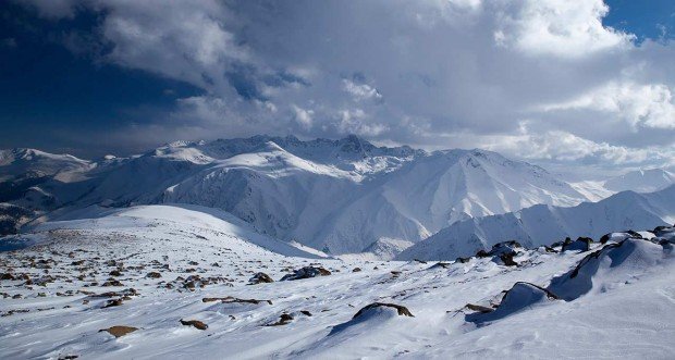 "Snowboarding at Gulmarg Ski Resort"