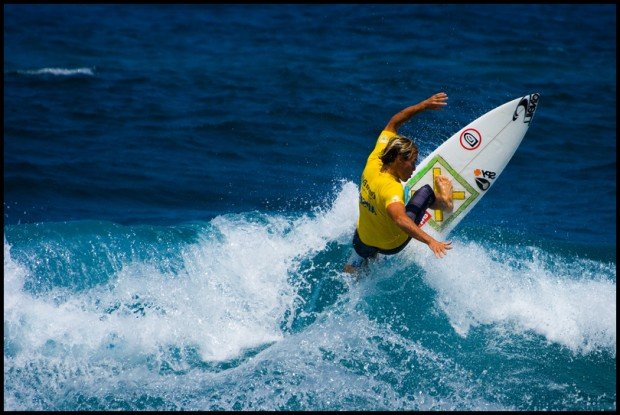 ''Surfing at Isabela''