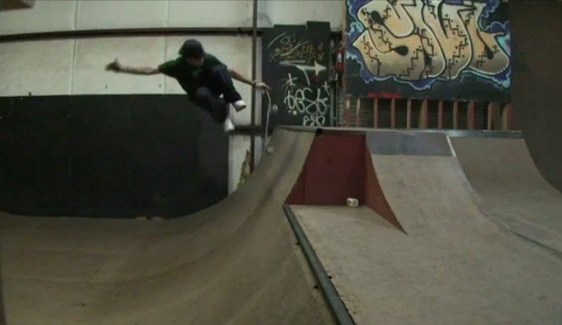 "The Chicken Coop Skatepark Skateboarding"