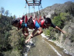 Mohanchatti Jump Zone, Rishikesh