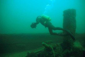 William H. Barnum wreck, Lake Huron