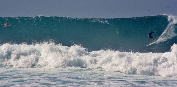 ''surfing at Wilderness''