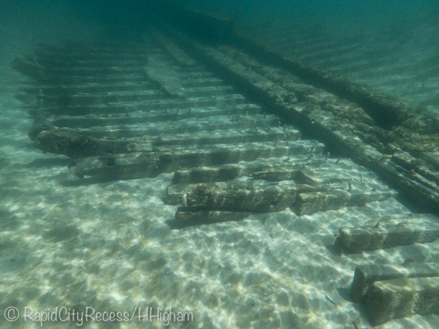 "Snorkeling at Metropolis Shipwreck"