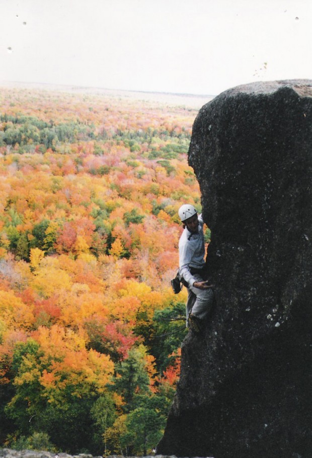 "Rock Climbing at Rated P.G."