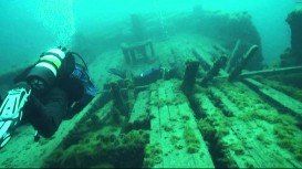 Maitland wreck, Lake Michigan