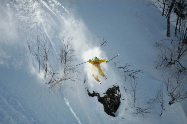 "Alpine Skiing in Rosa Khutor Ski Resort"