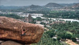 Hampi Rocks, Karnataka