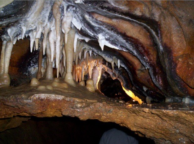 "Caving in Ohio Caverns"