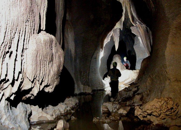 "Caving – Spelunking at East Khasi Hills"