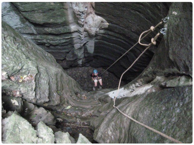 "Caving – Spelunking at East Khasi Hills"