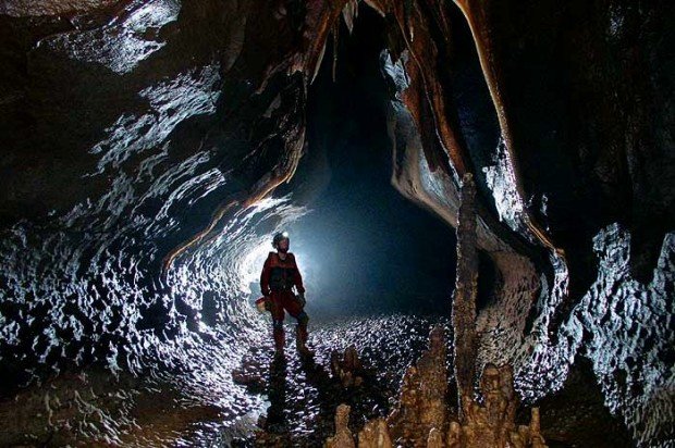 "Caving – Spelunking at Jaintia Hills"