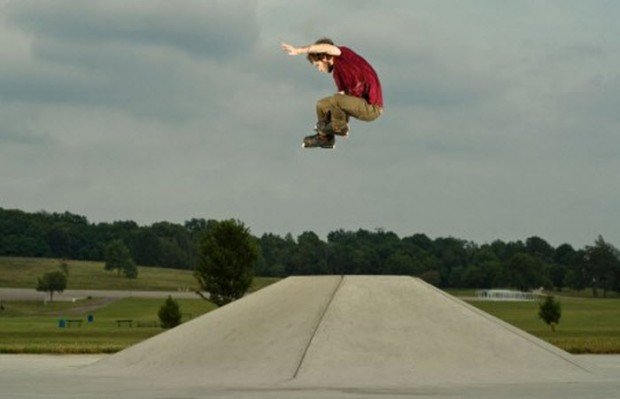 "Kettering Skate Park Roller Skating"