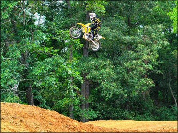 “Motocross at Veterans Motocross Park”