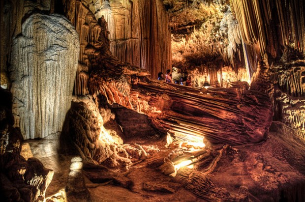 "Ohio Caverns Caving"