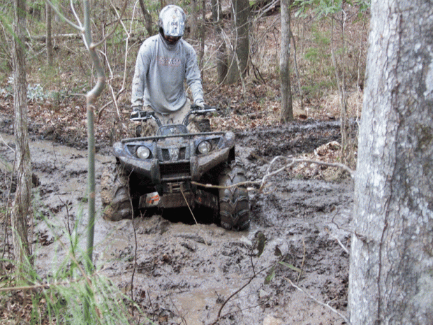 “Quad Biking at Meridian OHV Park”