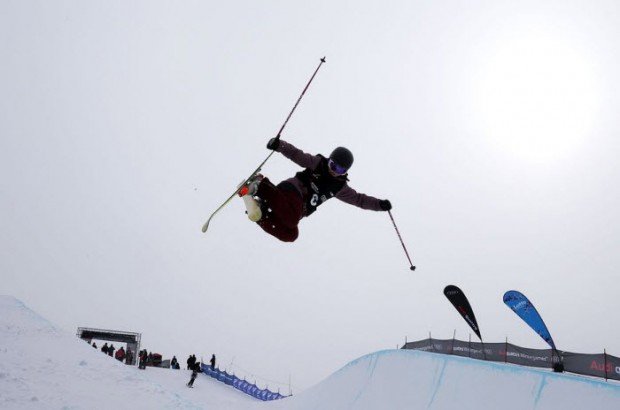 "Rosa Khutor Extreme Park Alpine Skiing"