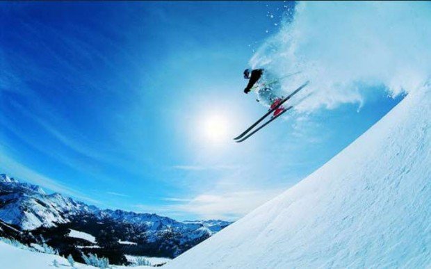 "Rosa Khutor Ski Resort Alpine Skiing"
