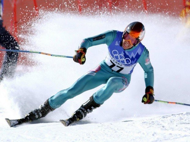 "Rosa Khutor Ski Resort Speed Skiing"