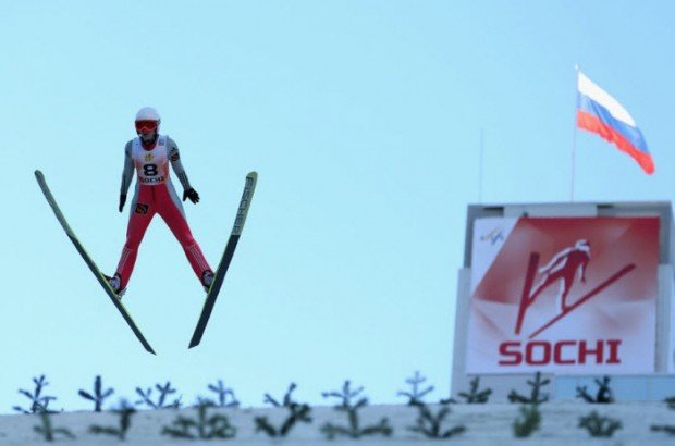 "RusSki Gorki Jumping Center Ski Jumping"