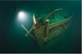 Straits of Mackinack Wreck, Chicago