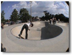 Wilson Skate Park, Chicago