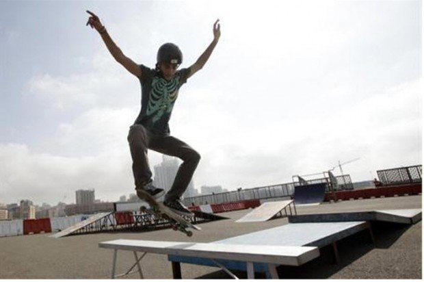 "South Lebanon Skate Boarding"