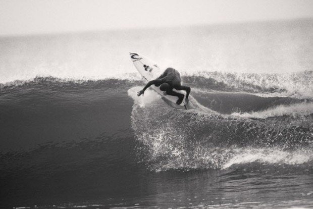 "Surfer on the waves of Russia"