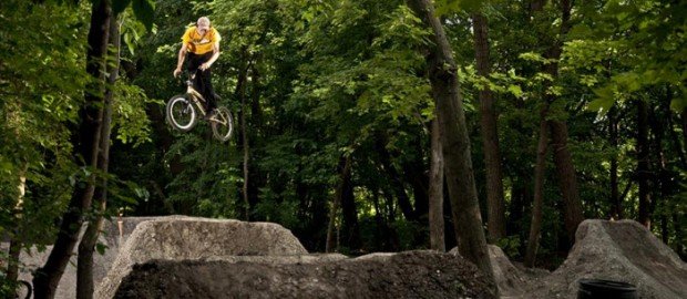 "The Garden BMX Dirt"