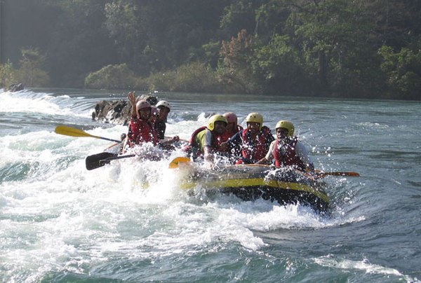 "White Water Rafting at Mhadei River"