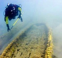 AJ Rogers Shipwreck, Traverse City