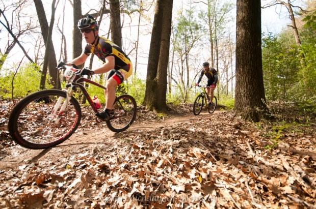 "Mountain Biking in St. Ignace"