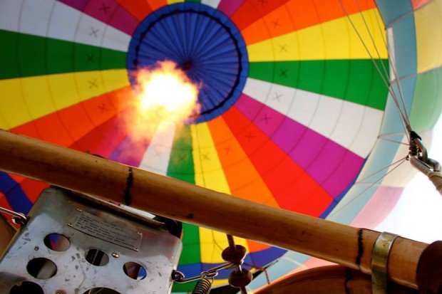 "Hot Air Ballooning in Mississippi"