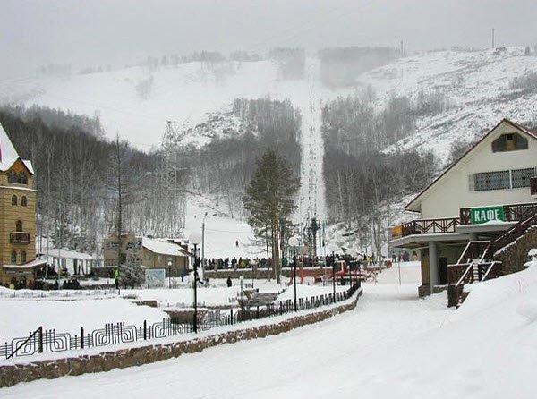 "Absakovo Ski Resort"