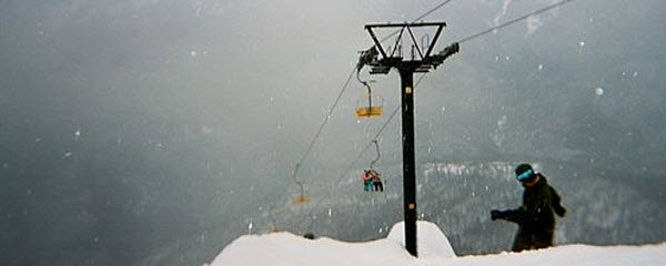 "Alpika Service Mountain Ski Resort"
