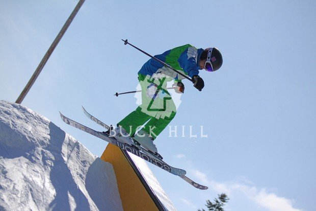 “Alpine Skiing at Buck Hill”