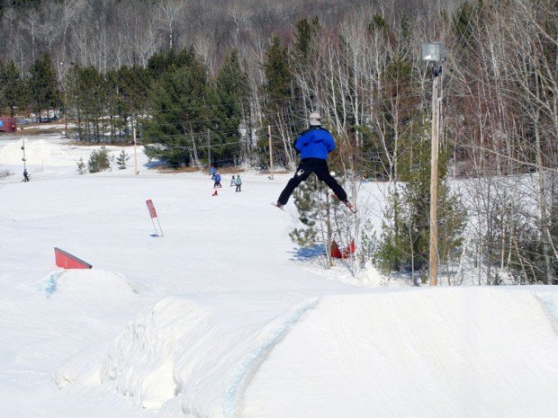 “Alpine Skiing at Mont Ski Gull”