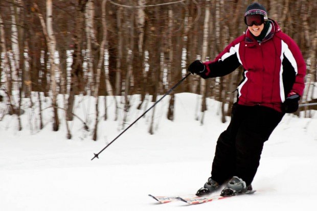 “Alpine Skiing at Spirit Mountain”