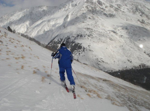 "Alpine Skiing in Cheget Ski Resort"
