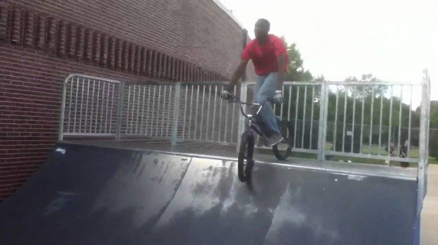 “BMX at Burnsville Skatepark”